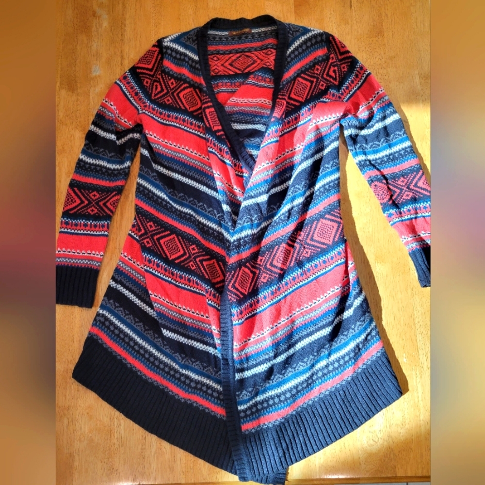 EUC Hive & Honey open cardigan